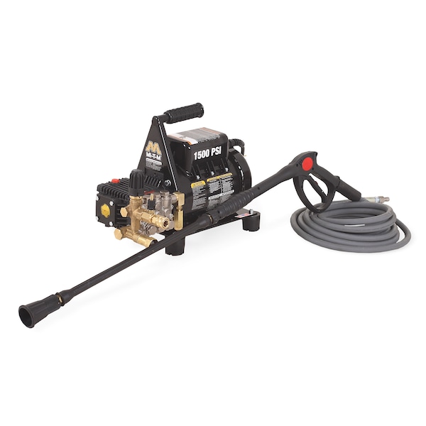 Mi-T-M Light Duty 1500 psi 2.0 gpm Cold Water Electric Pressure Washer - CD-1502-4MUH