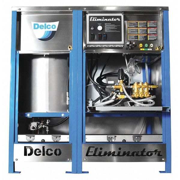 Delco Light Duty 2000 psi 4.0 gpm Hot Water Electric Pressure Washer - 65031