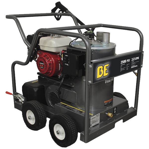 Be Pressure Supply Gas Hot Water Pressure Washer, 196cc - HW2765HAD