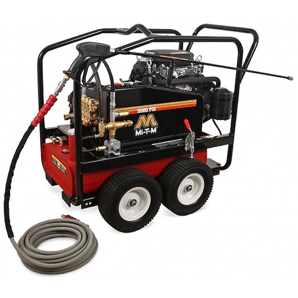 Mi-T-M Cold Water Gas Pressure Washer, 5 GPM, G - CWC-5005-4MGH