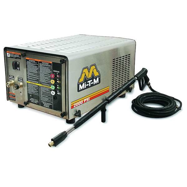 Mi-T-M Light Duty 2000 psi 3.9 gpm Cold Water Electric Pressure Washer - GC-2004-SME1