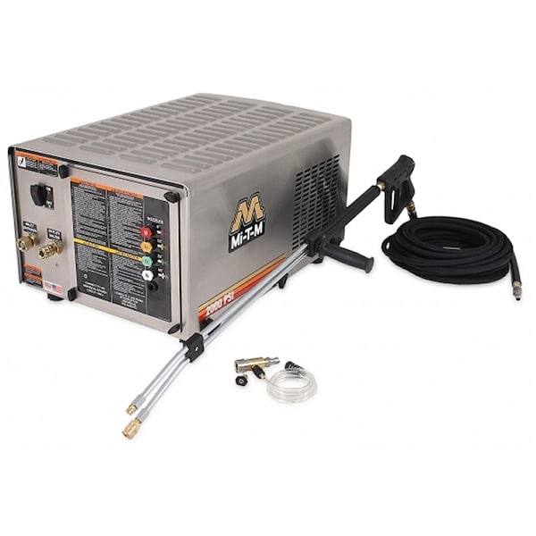Mi-T-M Cold Water Electric Pressure Washer, 200 - CW-2004-SME1