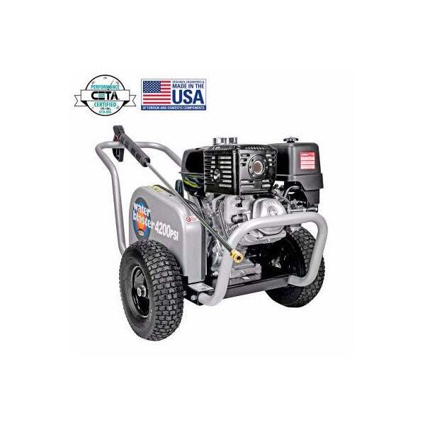 Fna Group Simpson Water Blaster Gas Pressure Washer W/ Honda Engine, 4200 PSI, 4.0 GPM, 3/8" Hose - WB4200