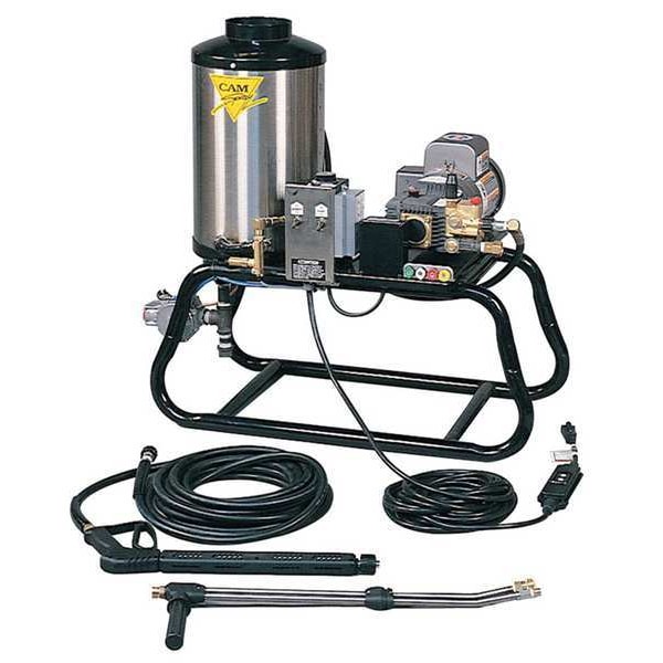 Cam Spray Light Duty 1000 psi 3.0 gpm Hot Water Electric Pressure Washer, Length: 46" - 1000STNEF