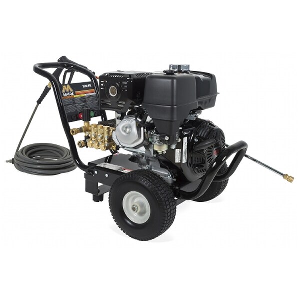 Mi-T-M Cold Water Gas Pressure Washer, 3500 psi - JP-3504-3MHB