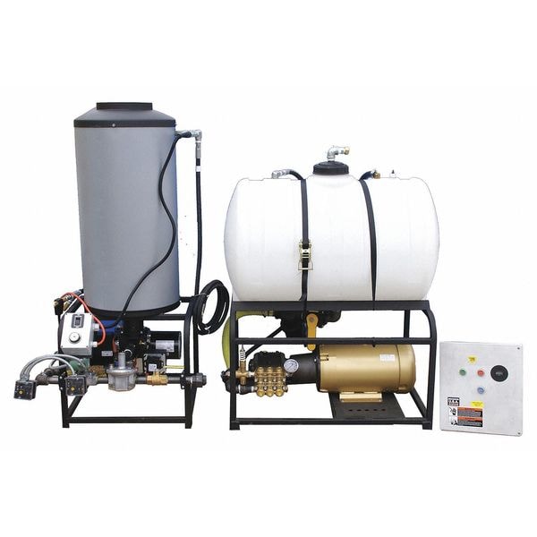 Cam Spray Natural Gas Pressure Wshr, 8 gpm, 2000 psi - 208STATNEF