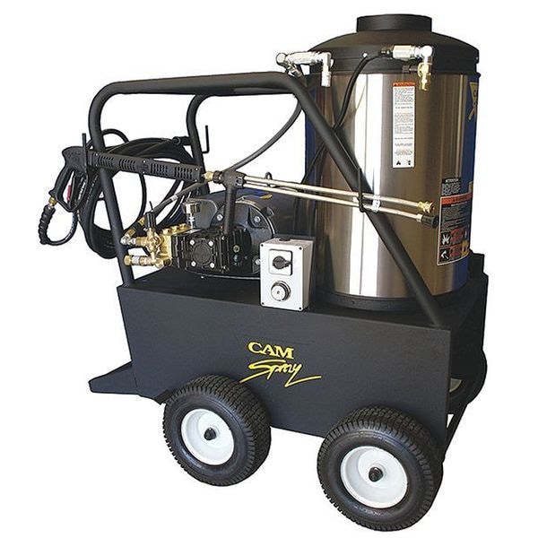 Cam Spray Medium Duty 3000 psi Water Gas Pressure Washer, HP: 10 HP - P01002
