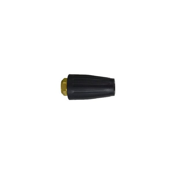 Midland Industries Turbo Nozzle, 4 Nozzle, 14 Inlet, MNPT QuickDisconnect Plug Adaptor Connection, 3200 psi Pressur - DX723240