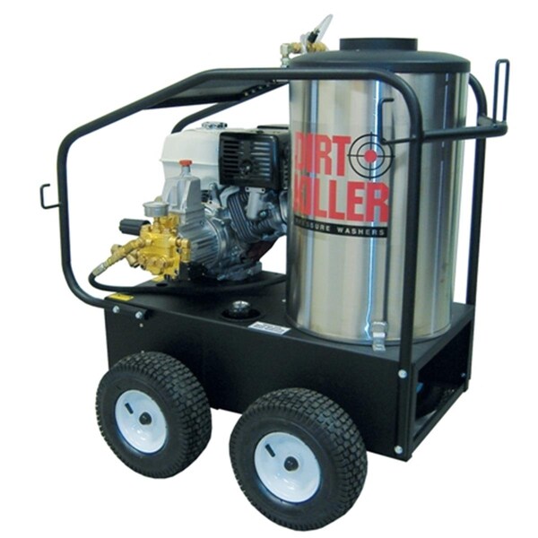 Gardencontrol H3612 Hot Water- 3500 PSI- 4.2 GPM- 13 HP- Gear-Drive Honda Pressure Washer - GA3293094
