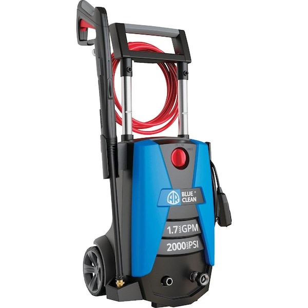 A.R. Blue Clean Blue Clean 2150 psi 1.6 GPM Cold Water Electric Pressure Washer - BC383HSS