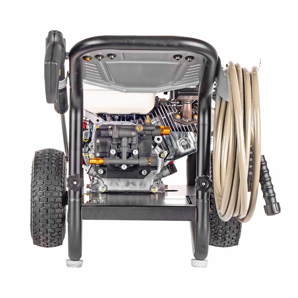 Fna Group Simpson PowerShot Gas Pressure Washer W/ Honda GX200 Engine, 3500 PSI, 2.5 GPM, 5/16" Hose - 61014