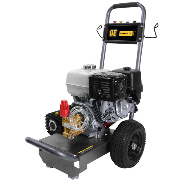 Be Pressure Supply Gas Pressure Washer, 3800 psi, Comet Pum - B389HC
