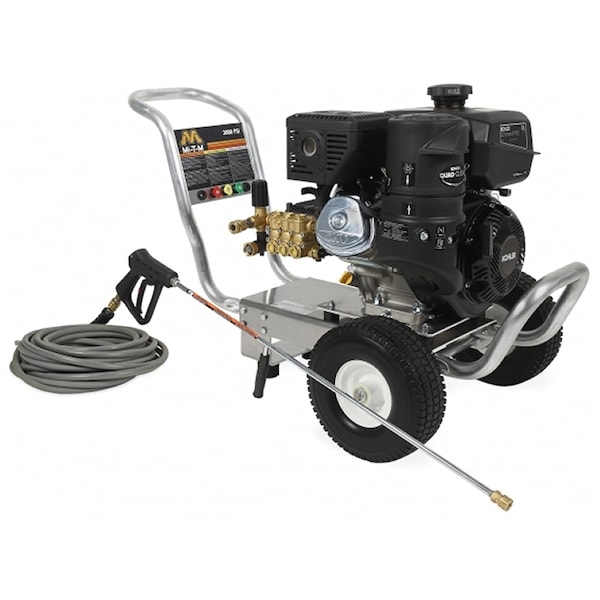 Mi-T-M Gas Pressure Washer, 389cc, 3500 psi, AR - CA-3504-1MAH