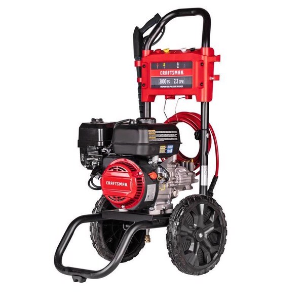 Craftsman CMXGWFN061326 3000 psi Gas 2.3 gpm Pressure Washer - 61326