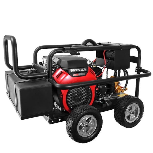 Be Pressure Supply Gas Pressure Washer, 3000 psi, Comet Pum - PE-3024HWEBCOM