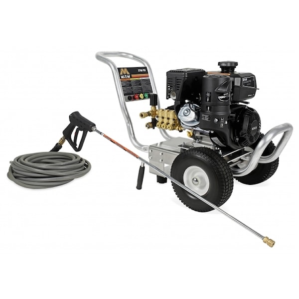 Mi-T-M Gas Pressure Washer, 208cc, 2700 psi, Pu - CA-2703-1MMK