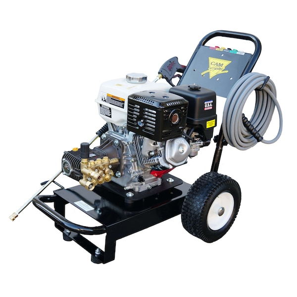 Cam Spray Heavy Duty 4000 psi Cold Water Gas Pressure Washer - 4000HXS