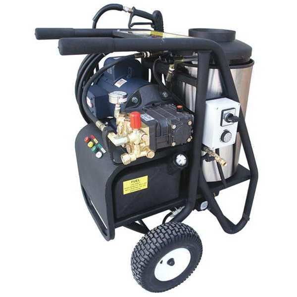 Cam Spray Medium Duty 3000 psi 4.0 gpm Hot Water Electric Pressure Washer, HP: 7.5 - 30000SHDE