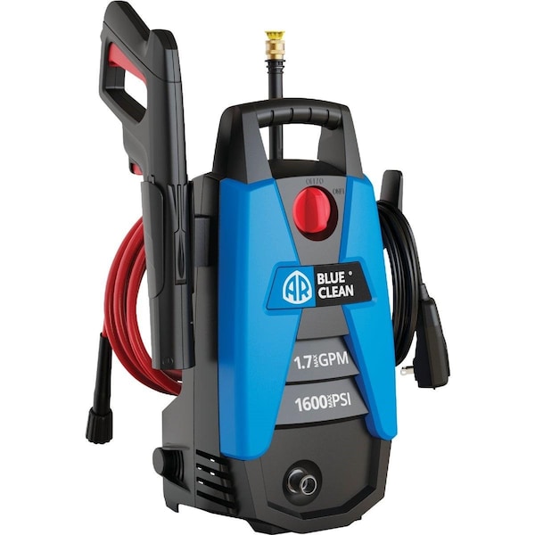 A.R. Blue Clean Blue Clean 1600 psi 1.7 GPM Cold Water Electric Pressure Washer - BC111HS