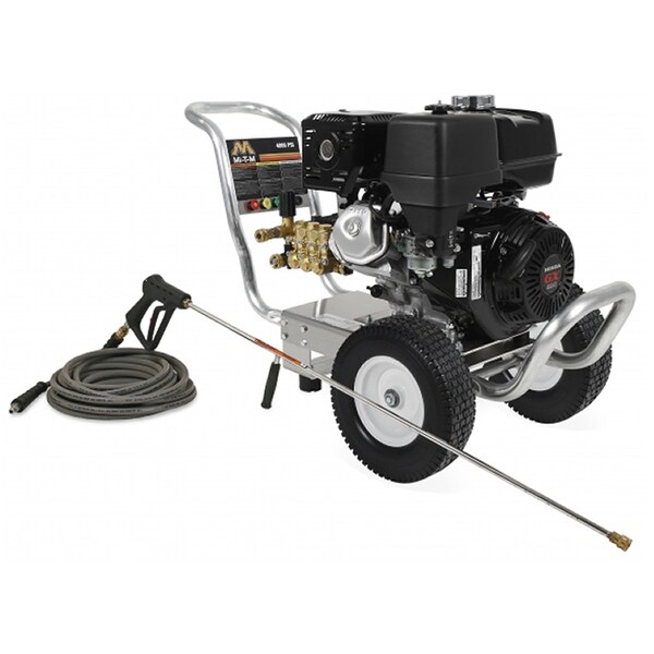Mi-T-M Gas Pressure Washer, 389cc, 4000 psi, AR - CA-4004-1MAH
