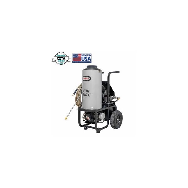 Fna Group Simpson Hot Water Pressure Washer W/ Triplex Pump, 1500 PSI, 1.8 GPM, 3/8" Hose - 60363