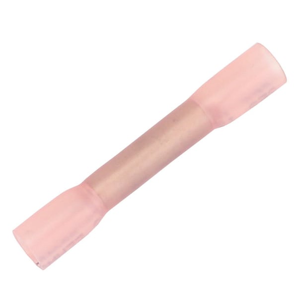 Pacer Group Pacer 22-18 AWG Heat Shrink Butt Connector - 25 Pack - TBSE18-25