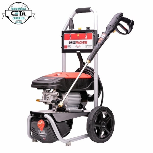 Bbq Innovations 2300 PSI At 1.2 GPM  Cold Water Residential Electric Pressure Washer - BB3489602