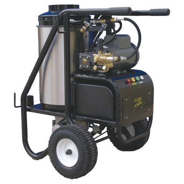 Cam Spray Medium Duty 2700 psi 2.5 gpm Hot Water Electric Pressure Washer, Amps AC: 28 - 2725SHDE