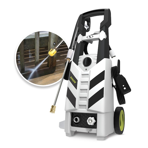 Snow Joe 2200-PSI RATED 2500-MAX, 1.1-GPM, 2000-Watt AC Pressure Washer - SPX2790-MAX