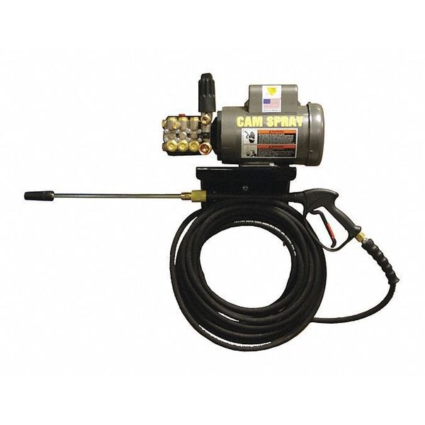 Cam Spray Portable Pressure Wshr, 2.5 gpm, 2700 psi - 2725EWM