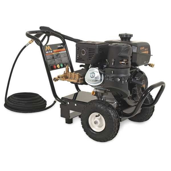 Mi-T-M Heavy Duty 3500 psi 2.8 gpm Cold Water Gas Pressure Washer - GC-3500-0MKB
