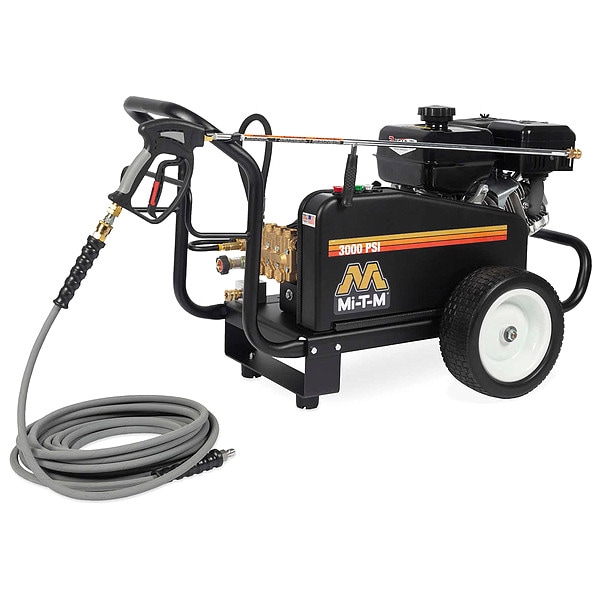 Mi-T-M GasPressureWasher, 420cc, H:26", L:45.5 - GC-3004-4MGM