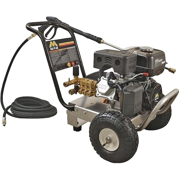Mi-T-M ChoreMaster Pressure Washer, Gasoline, OHV Engine, 212 cc Engine Displacement, 2.4 gpm - CM-3200-0MMB