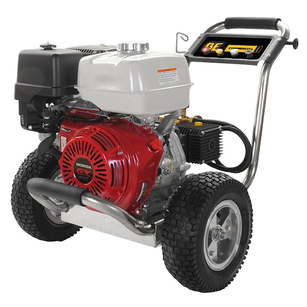 Be Pressure Supply Stainless Pressure Washer, 4000 psi, Gen - PE-4013HWPSGEN