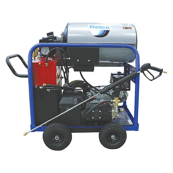 Delco Heavy Duty 4000 psi 4.0 gpm Hot Water Gas Pressure Washer - 65016