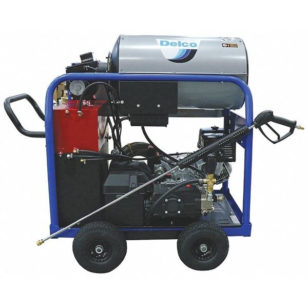 Delco Heavy Duty 4000 psi 4.0 gpm Hot Water Gas Pressure Washer - 65016