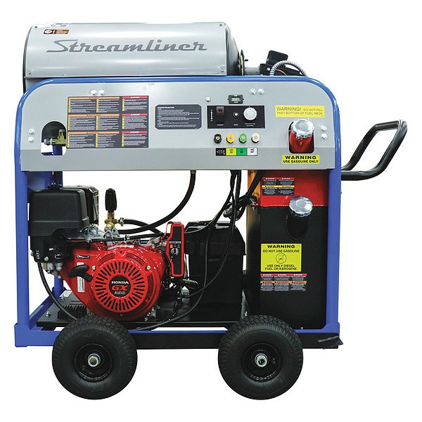 Delco Heavy Duty 4000 psi 4.0 gpm Hot Water Gas Pressure Washer - 65016