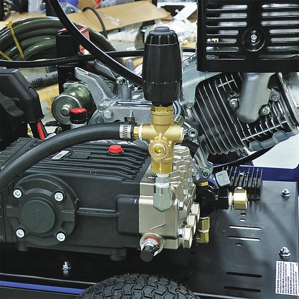 Delco Heavy Duty 4000 psi 4.0 gpm Hot Water Gas Pressure Washer - 65016