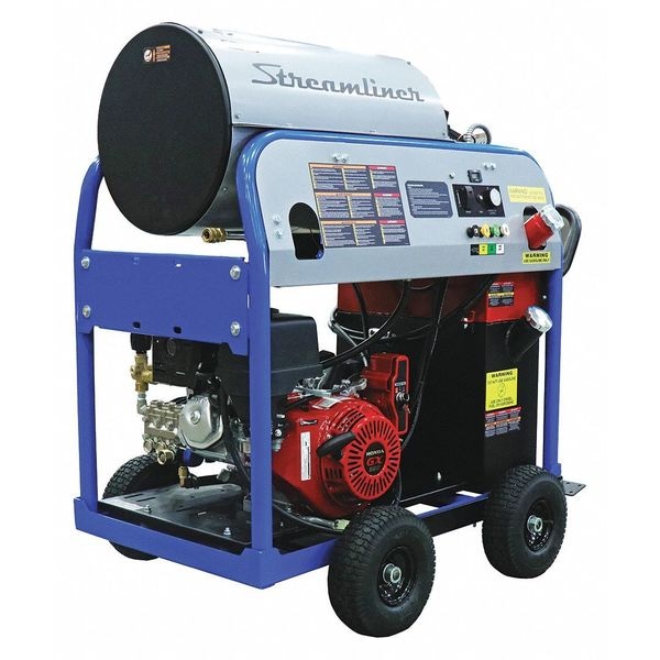 Delco Heavy Duty 4000 psi 4.0 gpm Hot Water Gas Pressure Washer - 65016