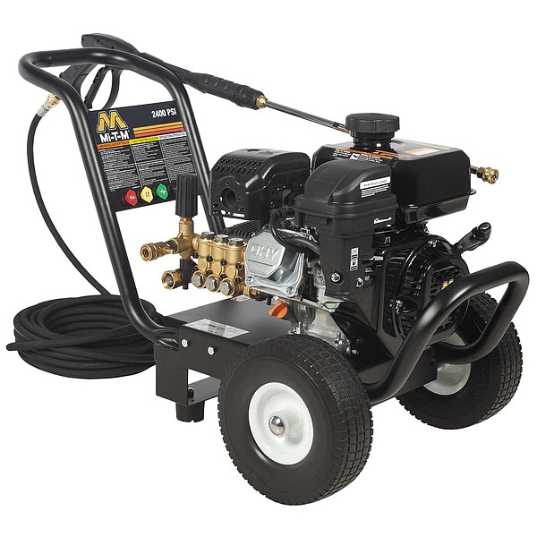 Mi-T-M GasPressureWasher, 212cc, H:26", L:30 - GC-2403-0MMB