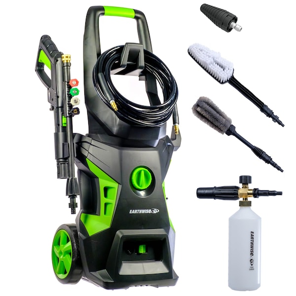 Earthwise 2050 PSI 13-Amp Electric Corded Pressure Washer - PW20502B