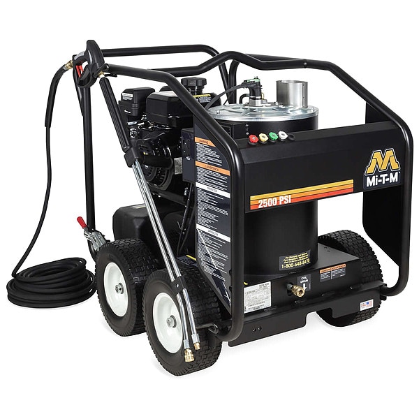 Mi-T-M GasPressureWasher, 212cc, H:40", L:37 - GH-2503-0GMM
