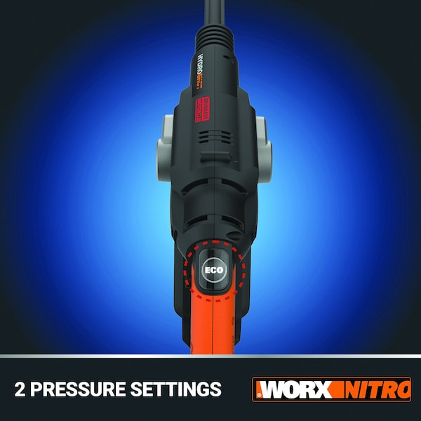 Worx Nitro 20V Brushless Hydroshot Plus Portable Power Cleaner, 710 MAX PSI, Battery and Charger Included - WG633