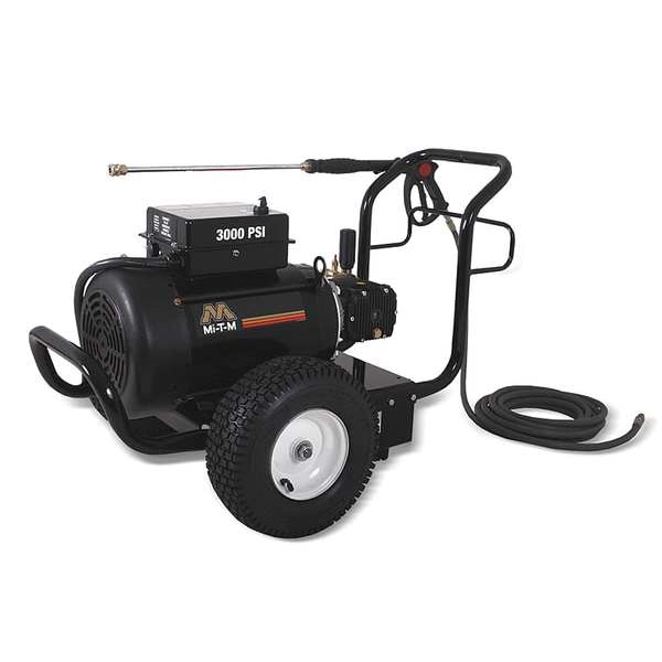 Mi-T-M Medium Duty 3000 psi 3.9 gpm Cold Water Electric Pressure Washer - GC-3004-0ME1