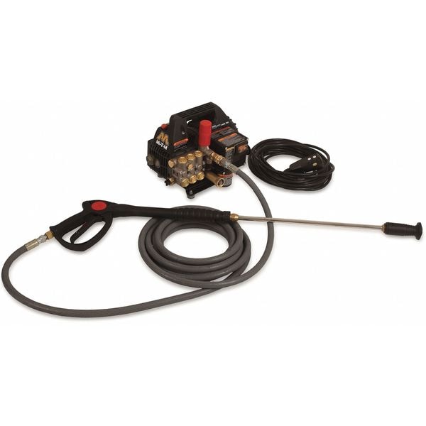 Mi-T-M Light Duty 1400 psi 1.5 gpm Cold Water Electric Pressure Washer - GC-1400-0MEH