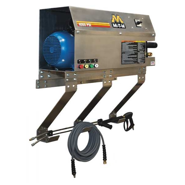 Mi-T-M Heavy Duty 4000 psi Water Electric Pressure Washer - GC-4004-0MEW1