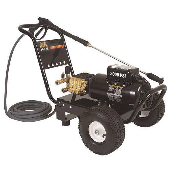 Mi-T-M Light Duty 2000 psi 2.8 gpm Cold Water Electric Pressure Washer - GC-2003-0ME1