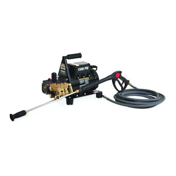 Mi-T-M Light Duty 1500 psi 2.0 gpm Cold Water Electric Pressure Washer - CD-1502-3MUH