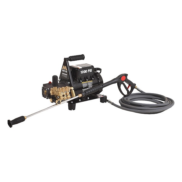 Mi-T-M Light Duty 1000 psi 2.0 gpm Cold Water Electric Pressure Washer - CD-1002-3MUH