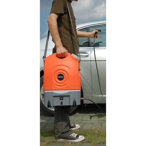 Ivation Multi-Purpose Smart Washer 12-Volt Car Plug with 4.5 Gallon Water Tank - IVASWASHER